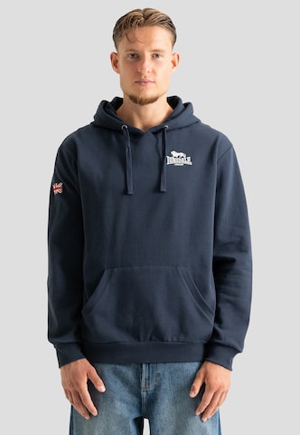 Lonsdale London Bluzka sportowa 'Stratford' w kolorze niebieski