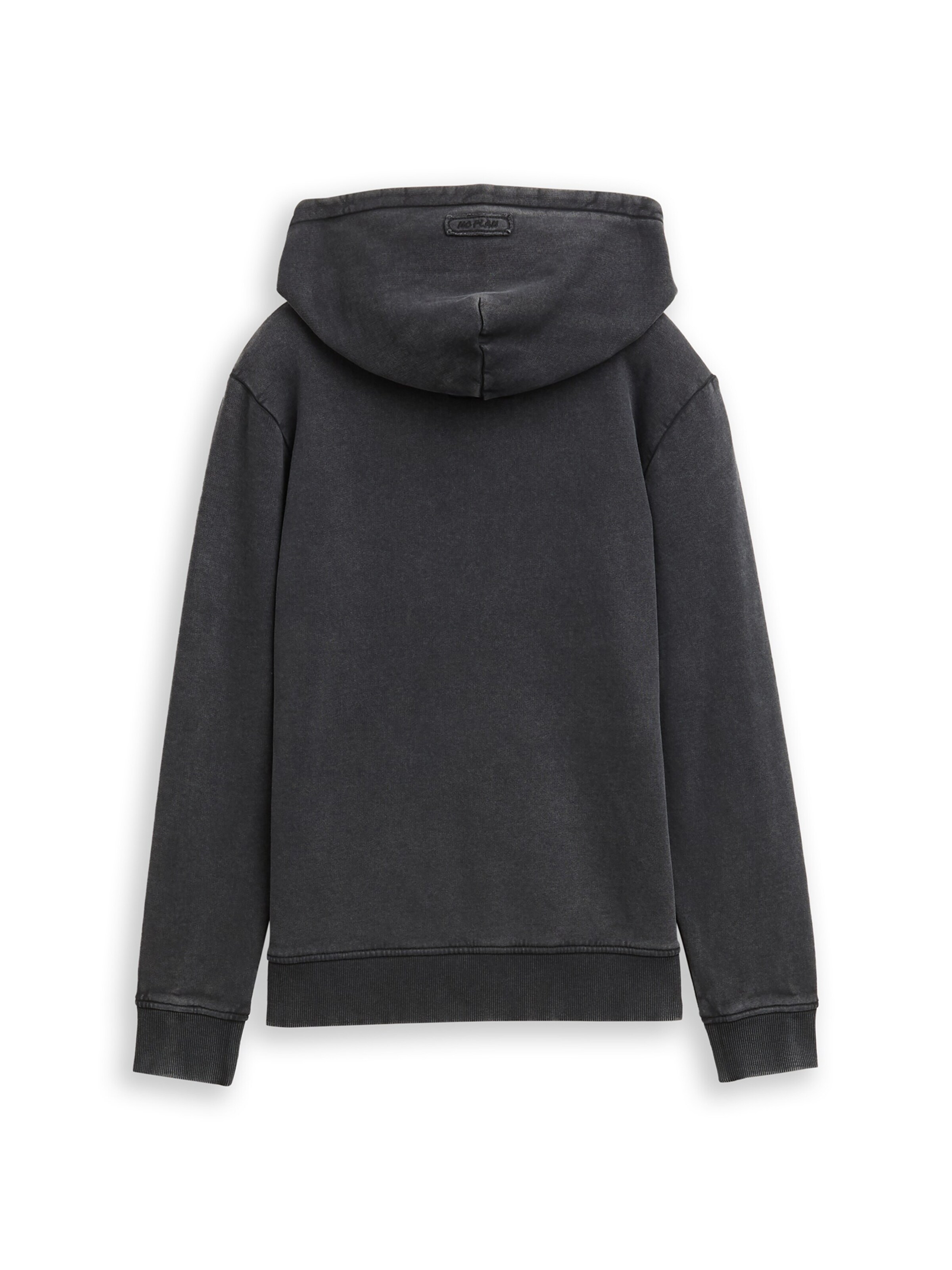 TOM TAILOR Sweatshirt in Zwart