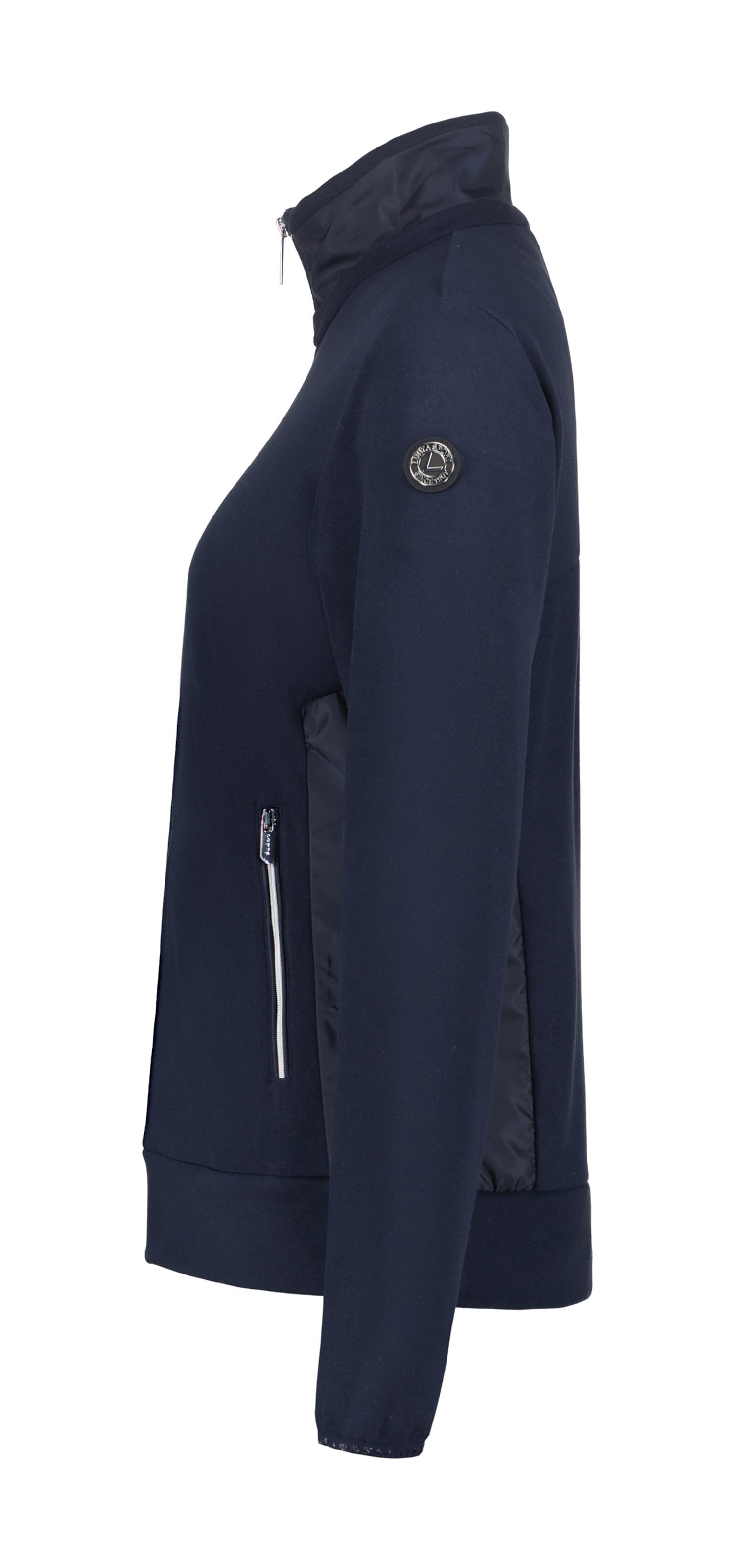 Giacca di pile 'Aarlahti' di LUHTA in blu