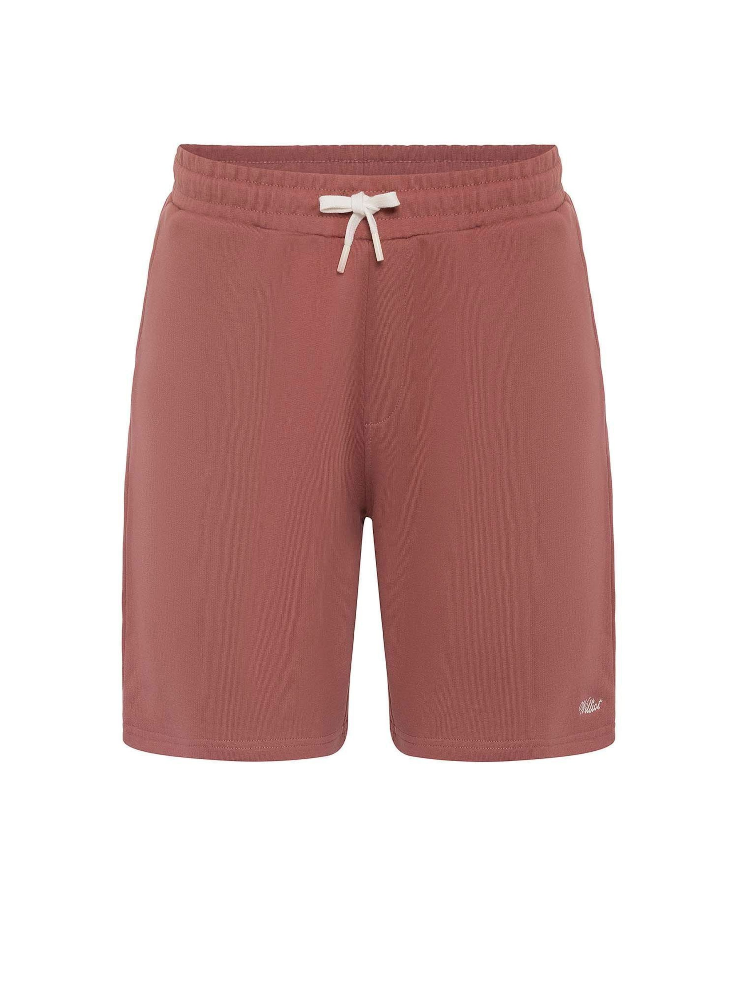 Regular Pantaloni de la Williot pe portocaliu: față