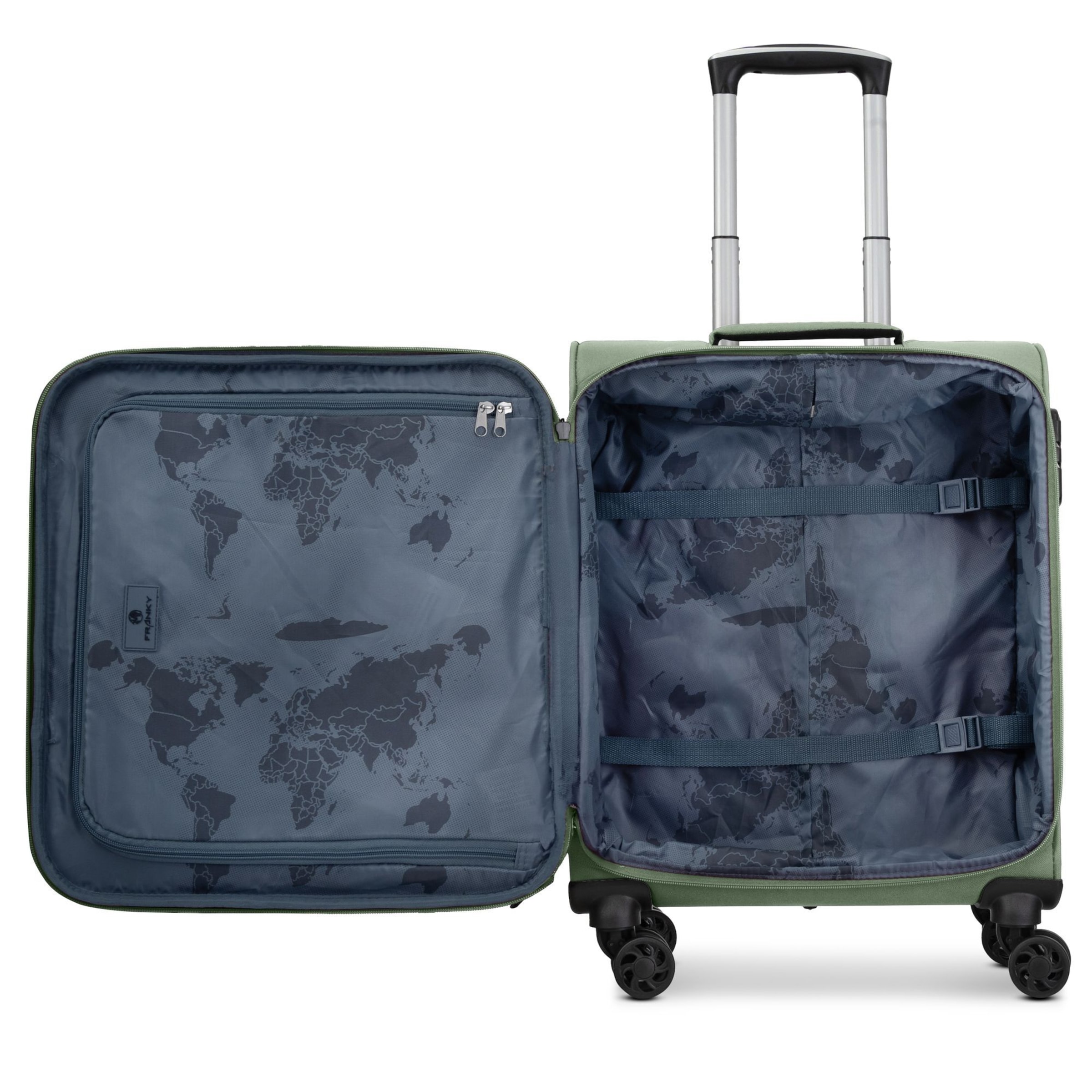 Franky Trolley 'Melbourne 3.0' in Green