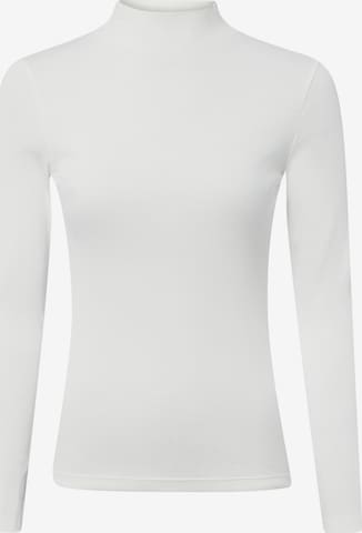 Marie Lund Shirt in White: front