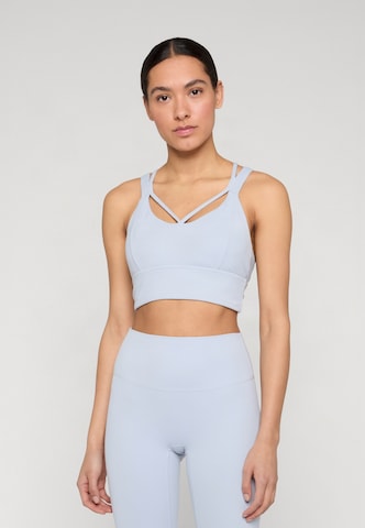 Urban Classics Bustier BH in Blau: Vorderseite