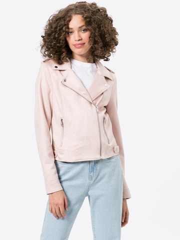 Veste mi-saison VERO MODA en rose : devant