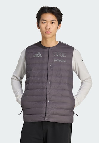 ADIDAS PERFORMANCE Sportbodywarmer 'Audi Formula One Team Engineers And Marketing' in Grijs