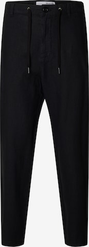 Pantaloni 'SLHMagnus' di SELECTED in nero: frontale