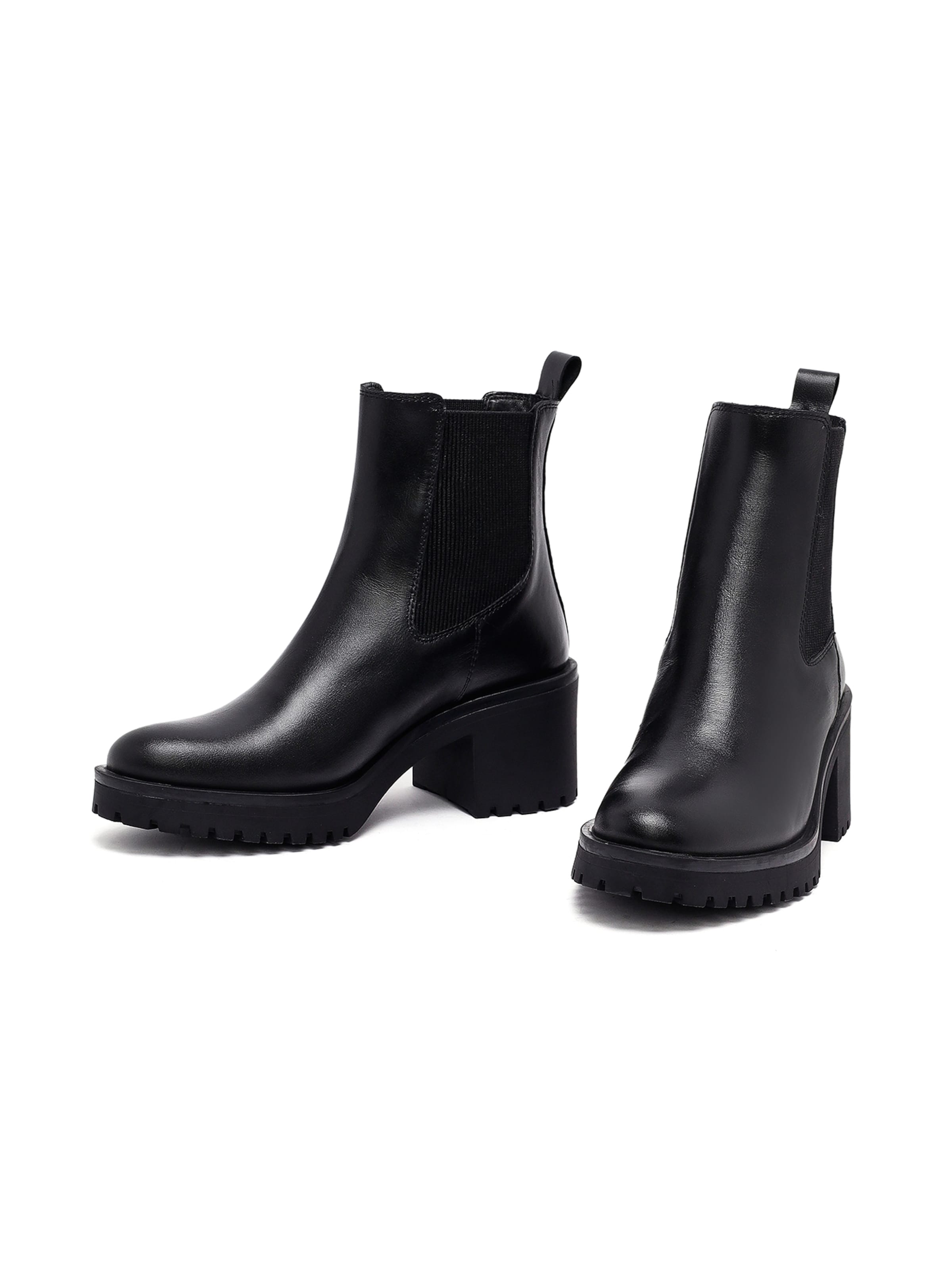 Derimod - Botas Chelsea en negro