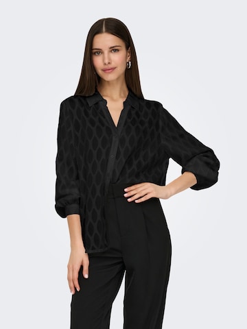 ONLY Blouse 'ONLNOA' in Black: front
