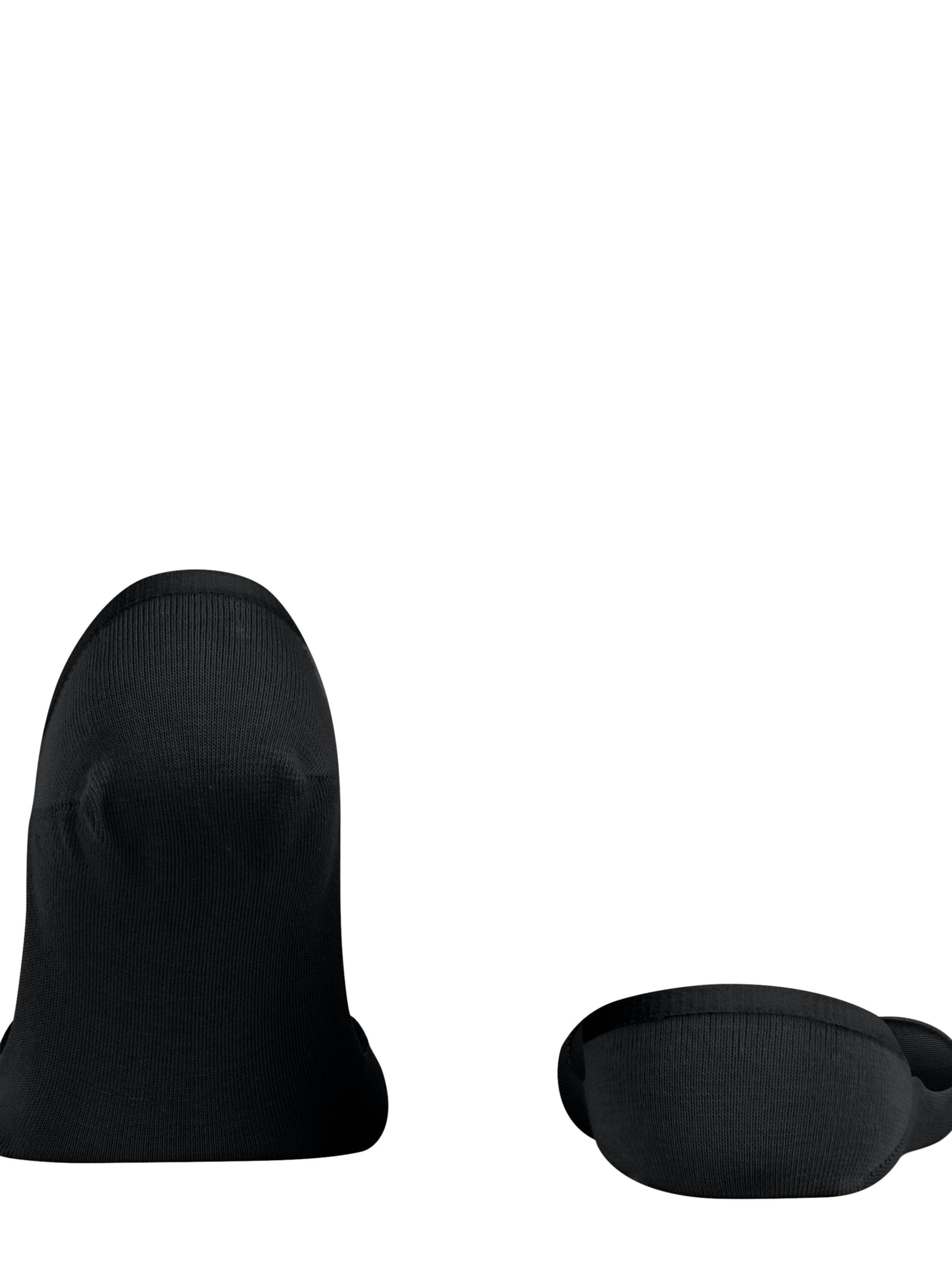 BURLINGTON Ankle Socks 'Aberdeen' in Black