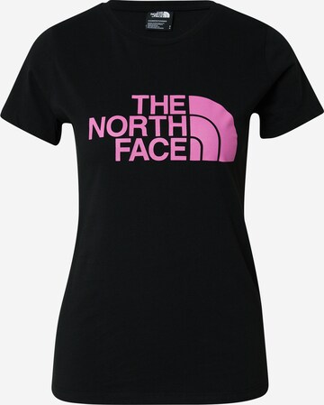 THE NORTH FACE T-Shirt 'Easy' in Schwarz: predná strana