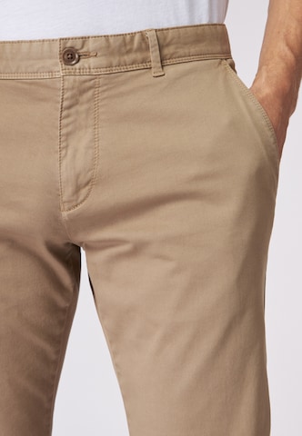 ROY ROBSON Slim fit Chino Pants in Beige