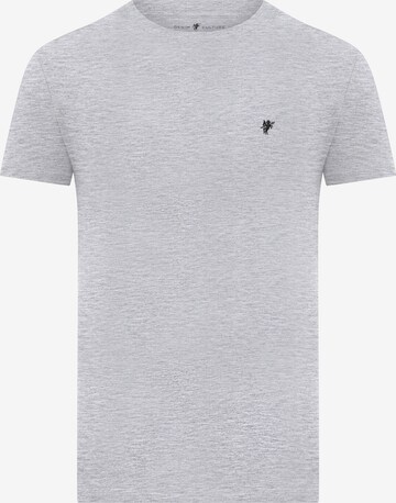 DENIM CULTURE T-shirt ' TONY ' i grå