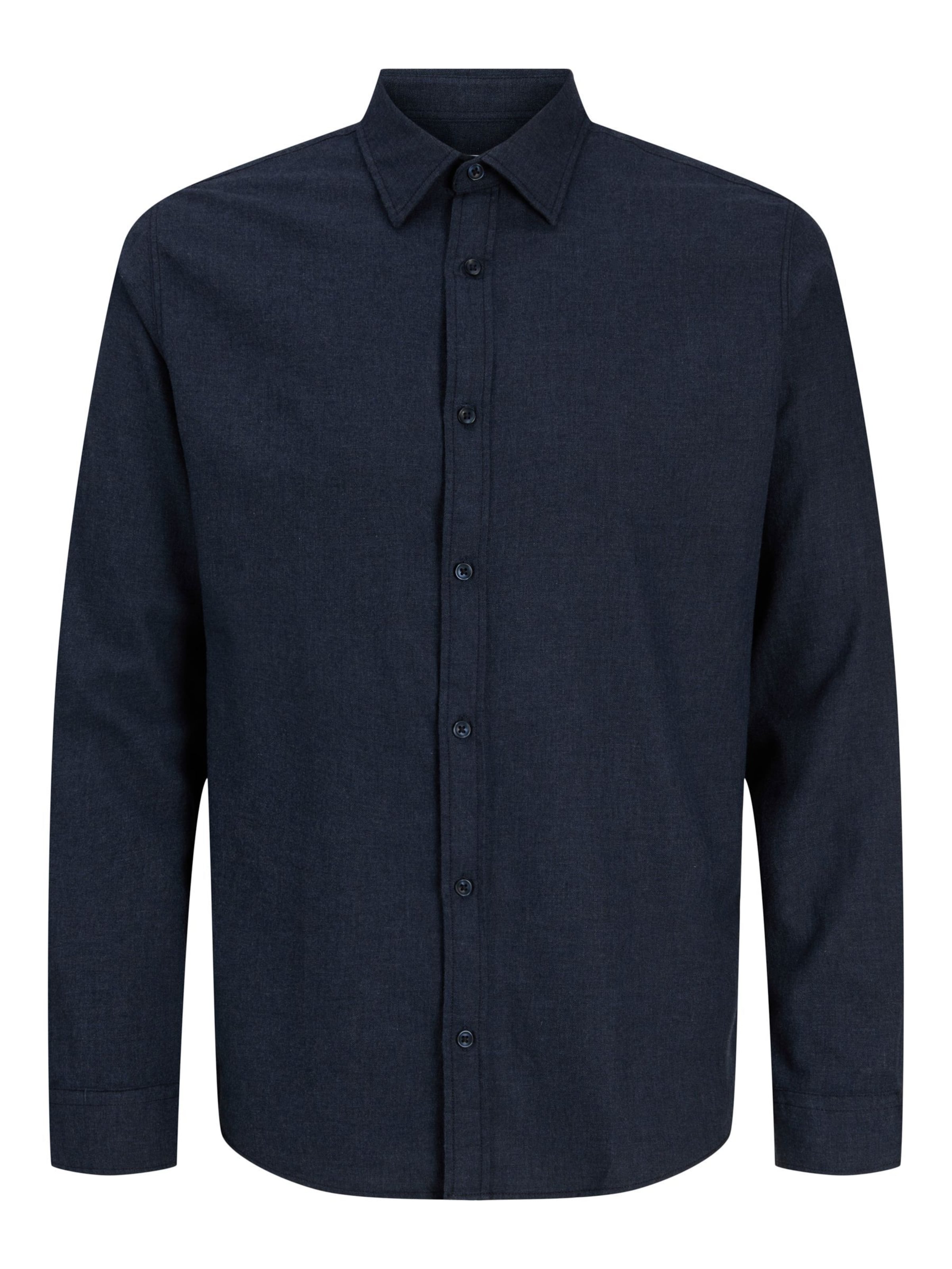 JACK & JONES Hemd in XXL in marine, Produktansicht