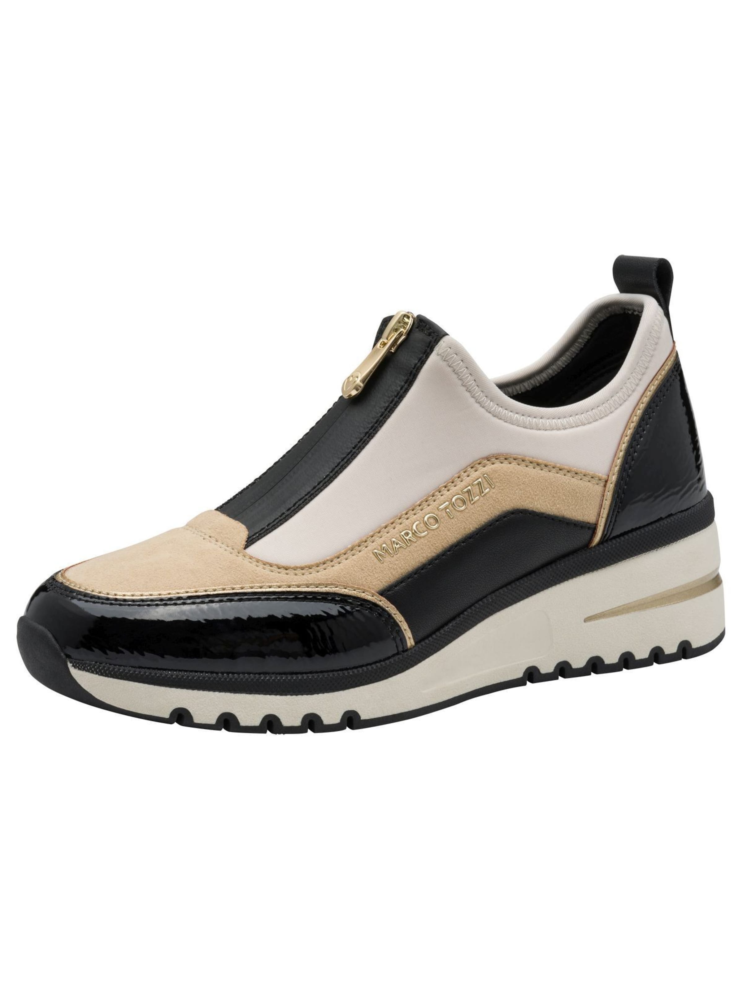 Slip on MARCO TOZZI en beige : devant