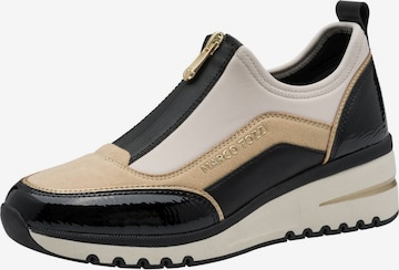 Slip on MARCO TOZZI en beige : devant