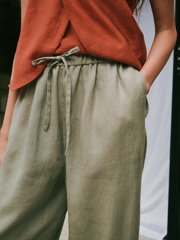 Next Loosefit Hose 'N. Premium' in Grün