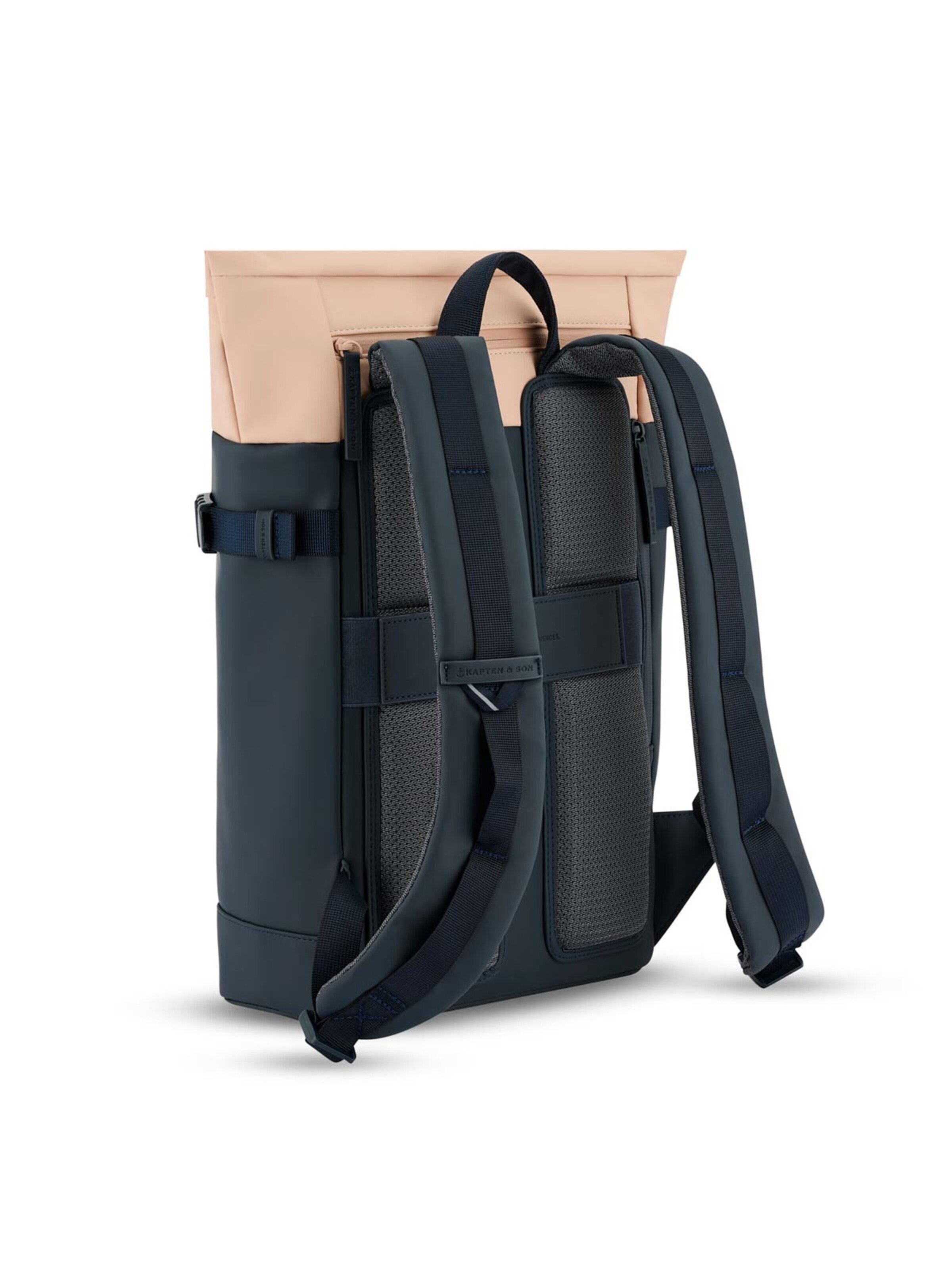 Kapten & Son Rucksack 'Helsinki'‌‌‌‌‌‌‌‌‌‌ in Blau