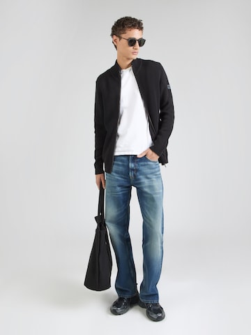 s.Oliver Strickjacke in Schwarz
