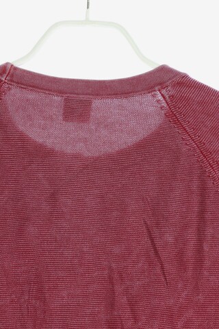 OLYMP Baumwoll-Pullover L in Rot