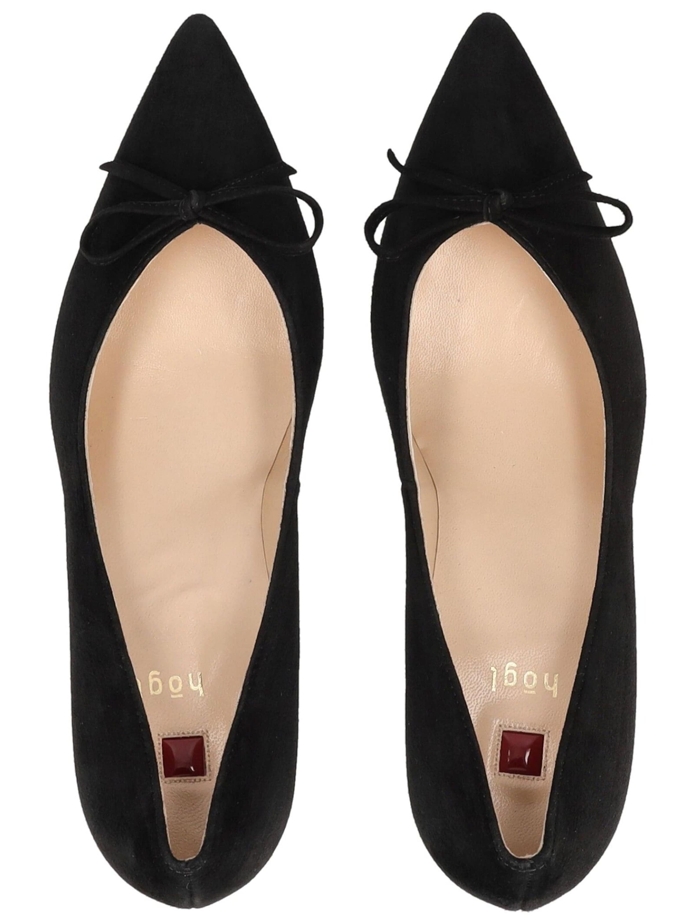 Högl Pumps in Schwarz