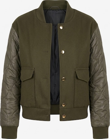 Figl Between-Season Jacket 'M1097' in Green: front