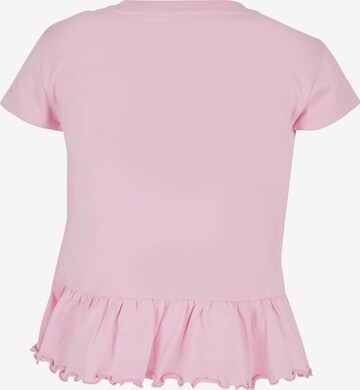 Urban Classics T-Shirt in Pink