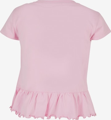 Urban Classics T-shirt i rosa