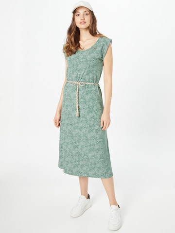 Ragwear Summer Dress 'TAG' in Green