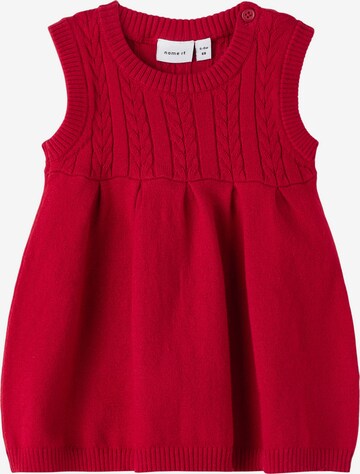 NAME IT Kleid 'Julle' in Rot: front