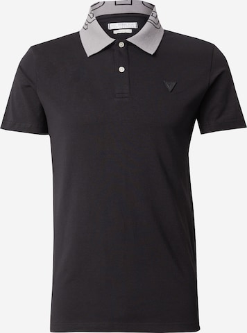 GUESS T-shirt 'Nolan' i svart: framsida