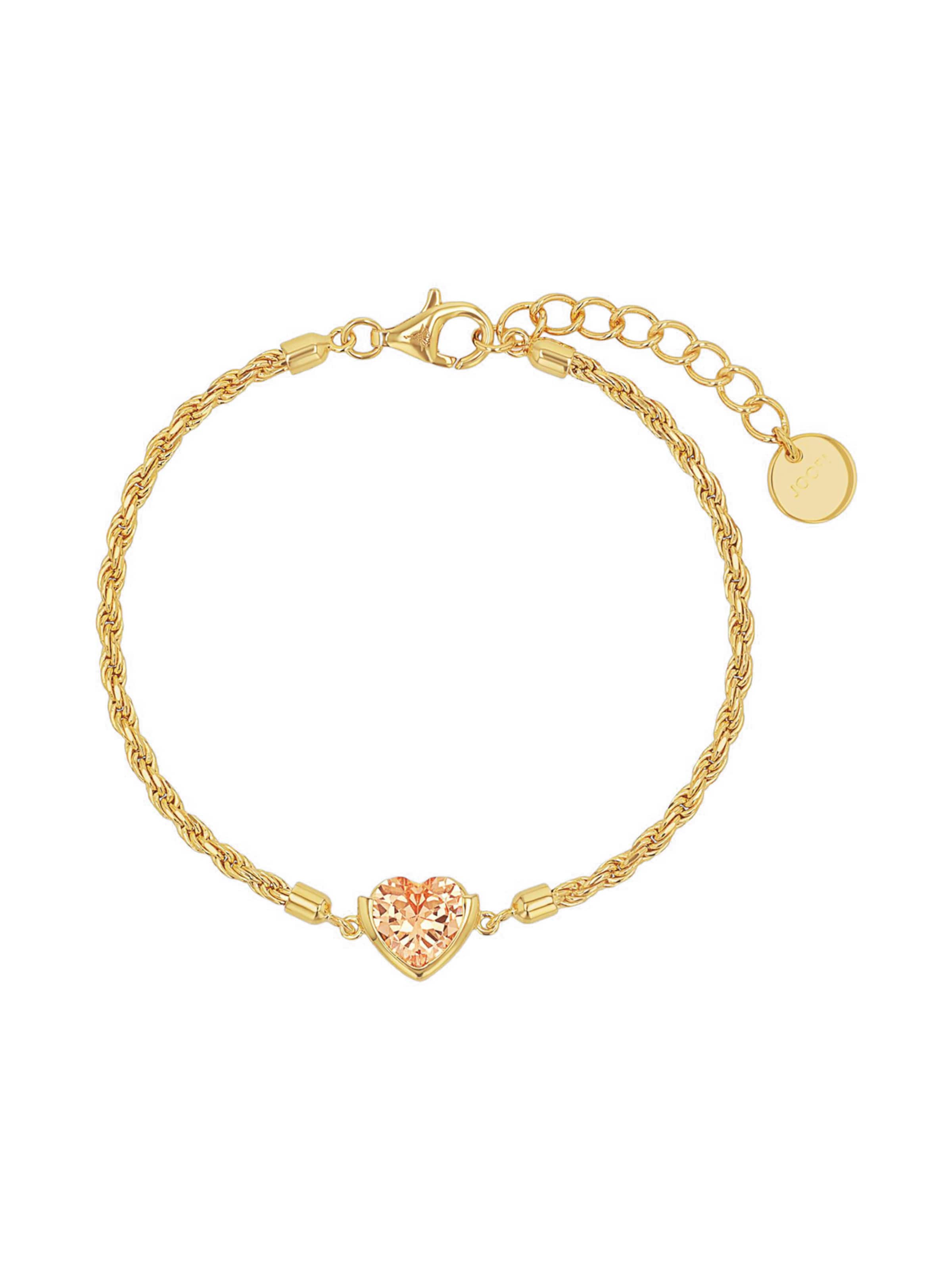 JOOP! Armband in gold, Produktansicht