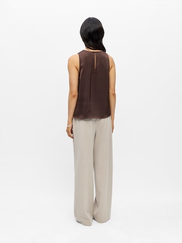OBJECT Bluza 'OBJChilli' | rjava barva