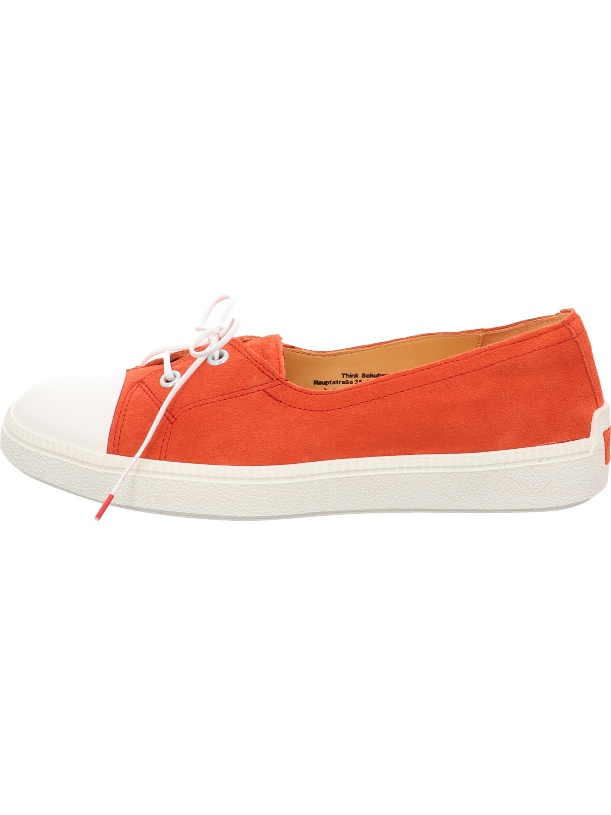 THINK! Ballet Flats 'Turna' in Orange