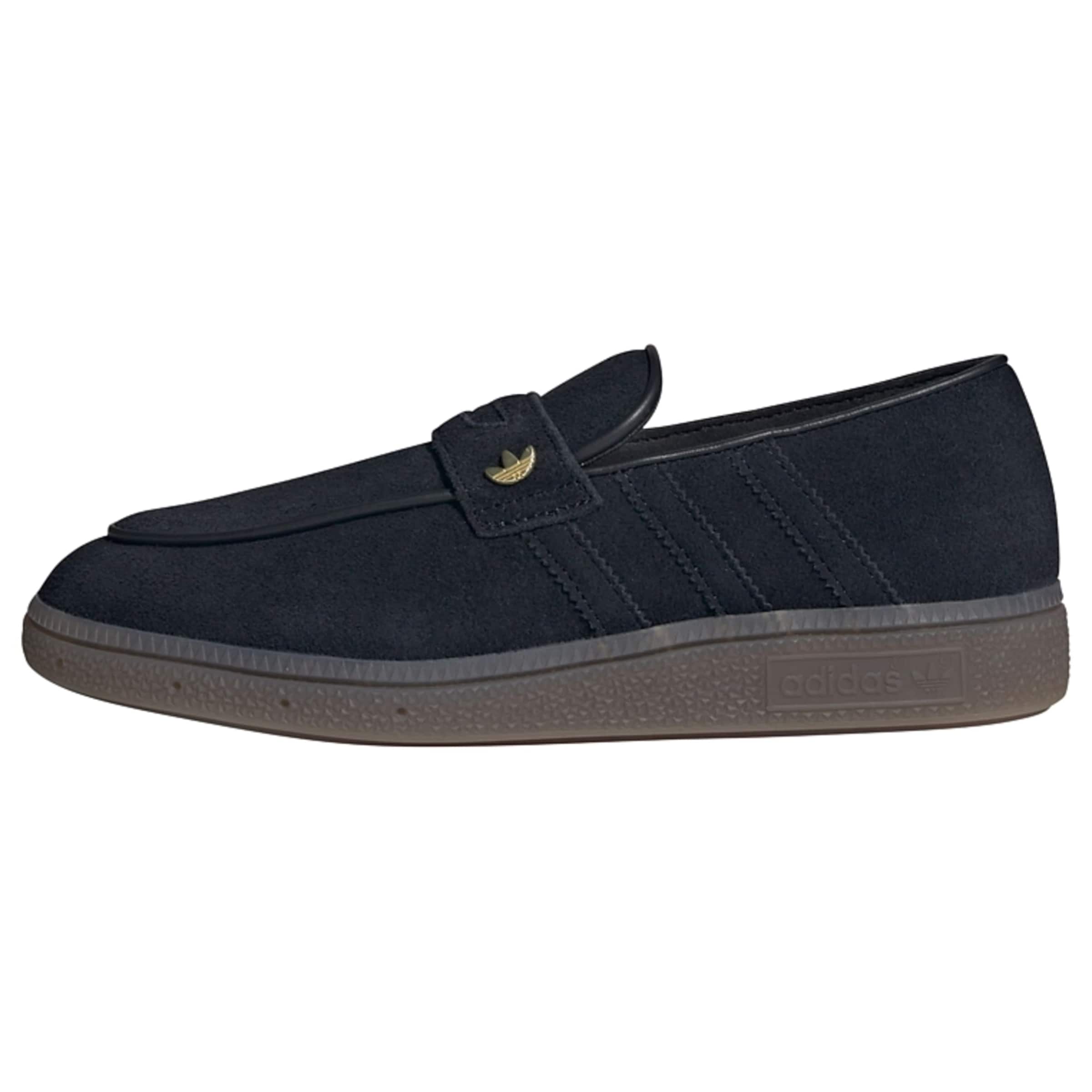 Chaussure basse 'Handball Spezial' ADIDAS ORIGINALS en noir : devant