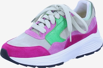 Xsensible Sneaker 'Golden Gate' in Lila: Vorderseite