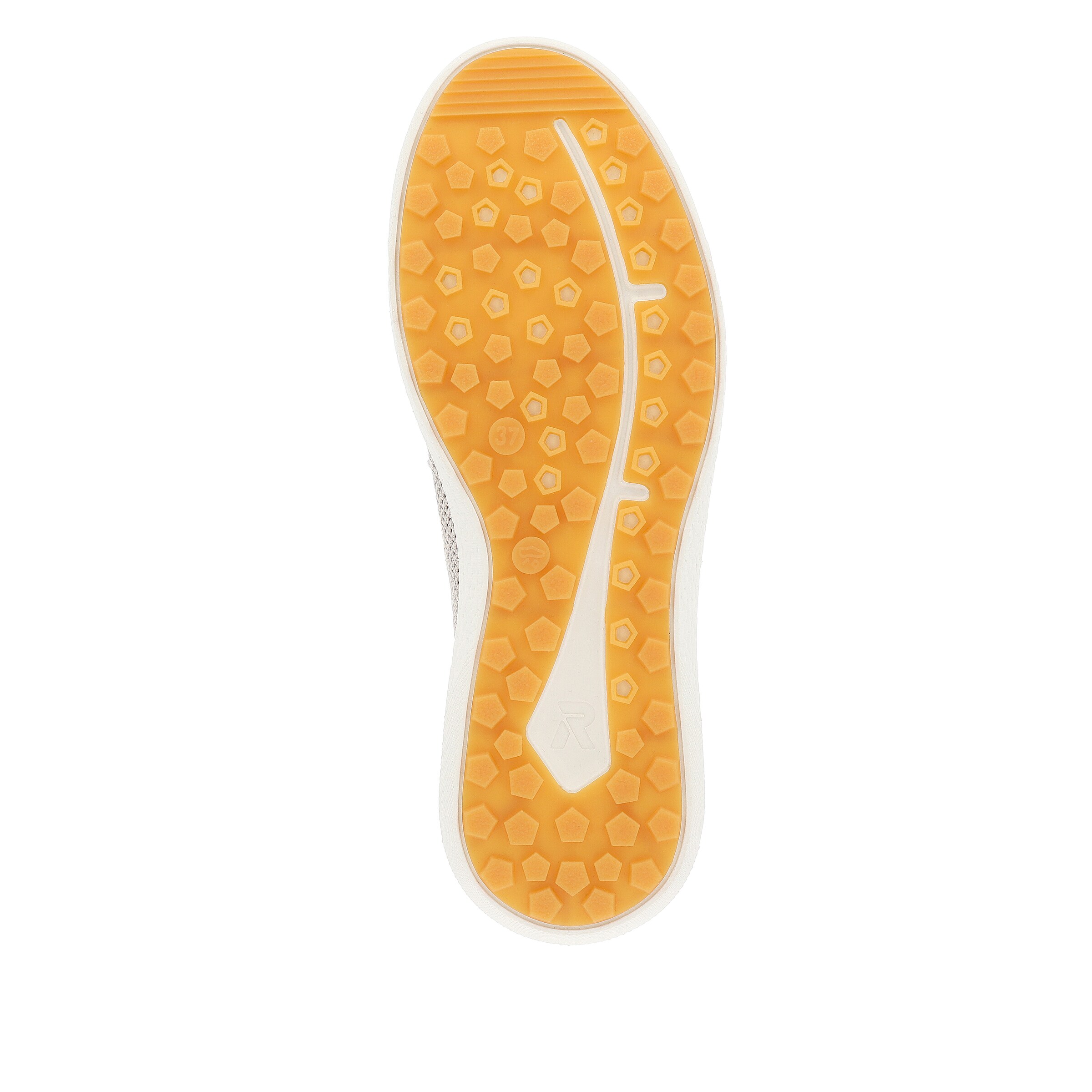 Baskets basses Rieker Sport en beige