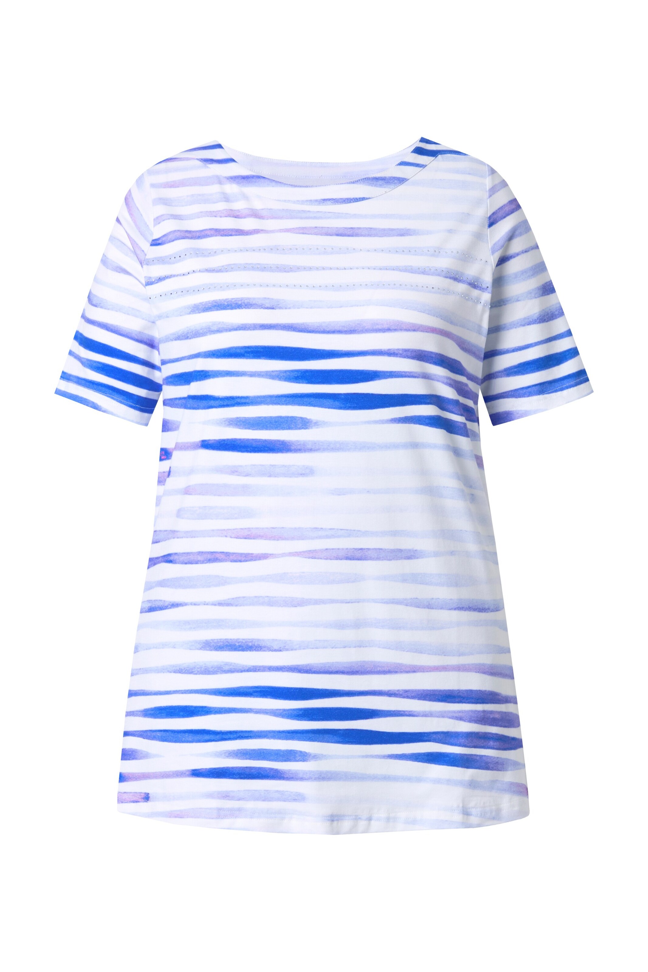 Ulla Popken Shirt in Weiß: Vorderseite