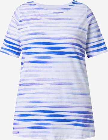 Ulla Popken Shirt in White: front