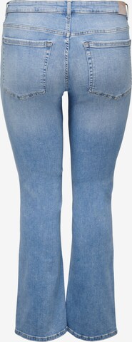 ONLY Carmakoma Slimfit Jeans 'Willy' in Blau