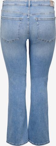 ONLY Carmakoma Slimfit Jeans 'Willy' in Blauw