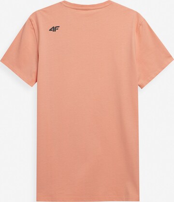4F Performance shirt in Pink