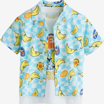 mėlyna Next Standartinis modelis Marškiniai: priekis