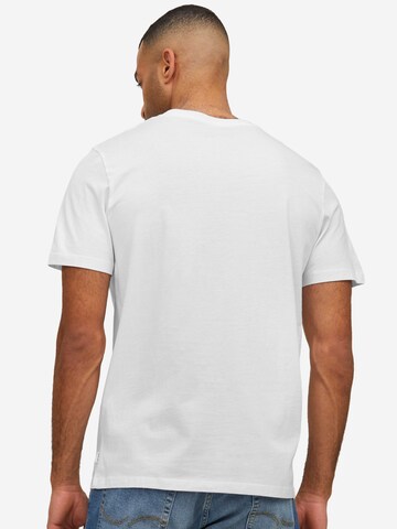 JACK & JONES Shirt 'Organic Basic' in White