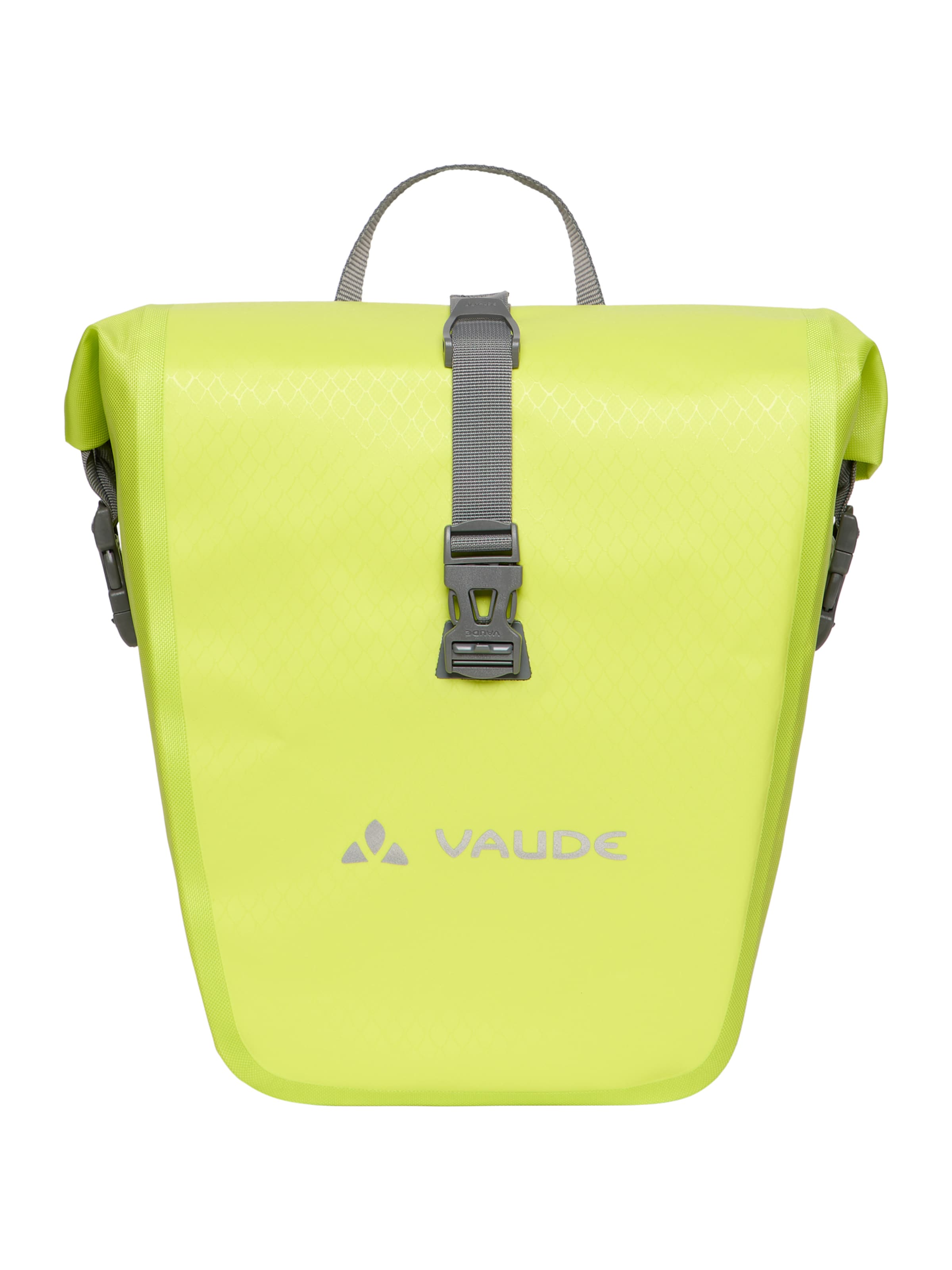 VAUDE Fahrradtasche 'Aqua Front' in hellgrün, Produktansicht