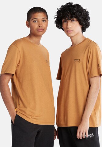 TIMBERLAND Shirt in Brown