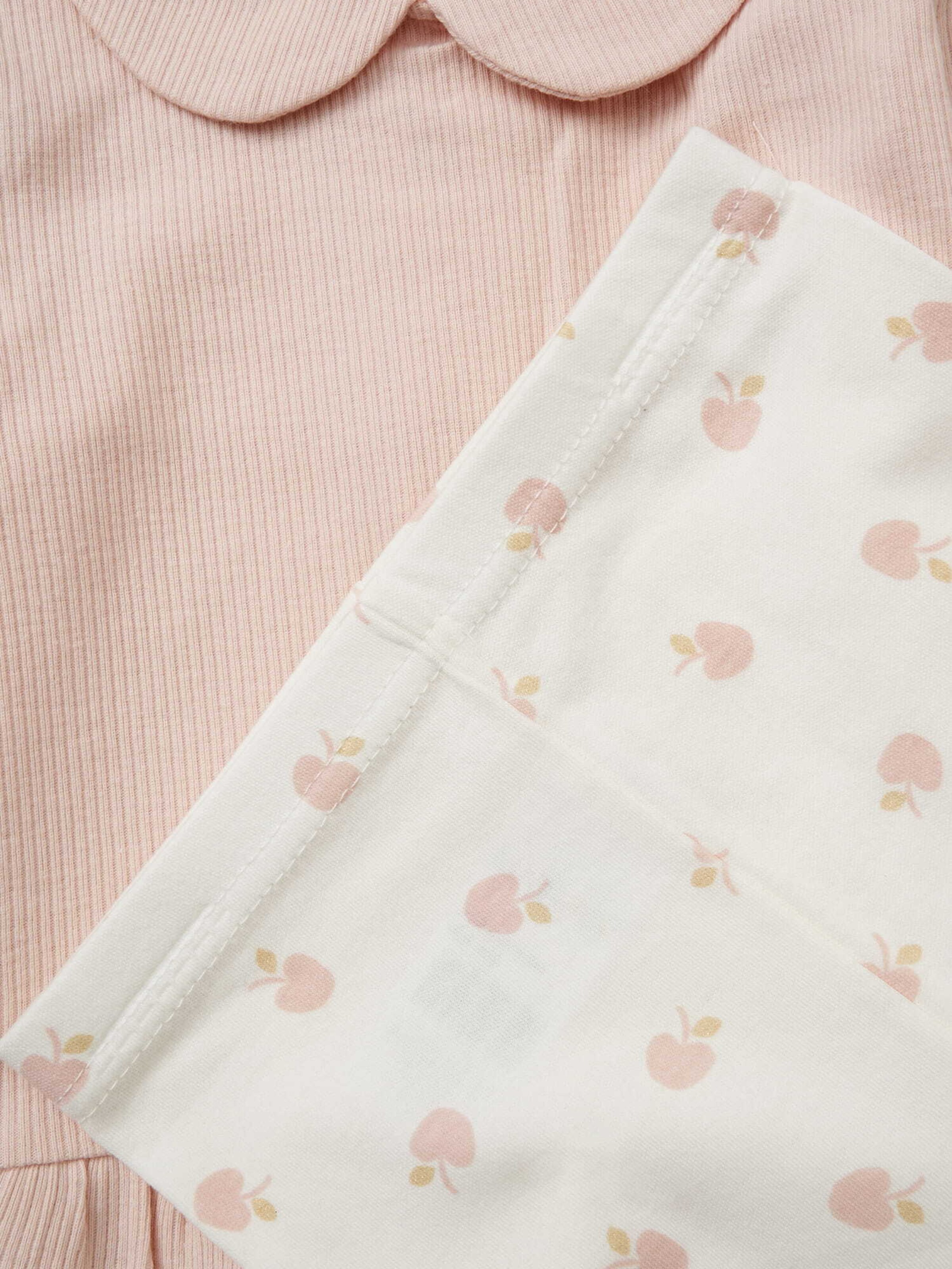 Lily & Jack Set ' Erdbeeren ' in Beige