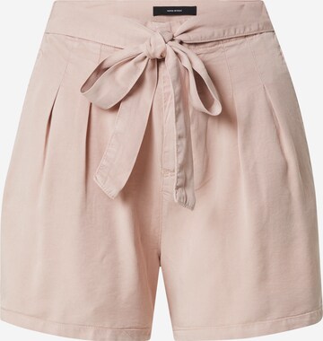 VERO MODA Shorts 'Mia' in Pink: predná strana