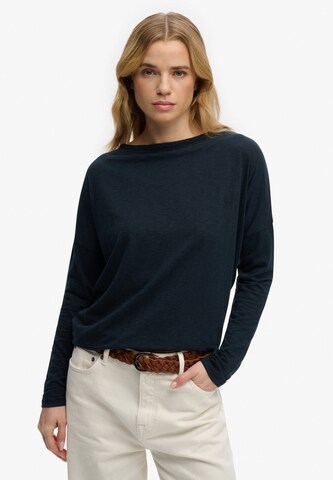 T-shirt Superdry & Co en bleu : devant