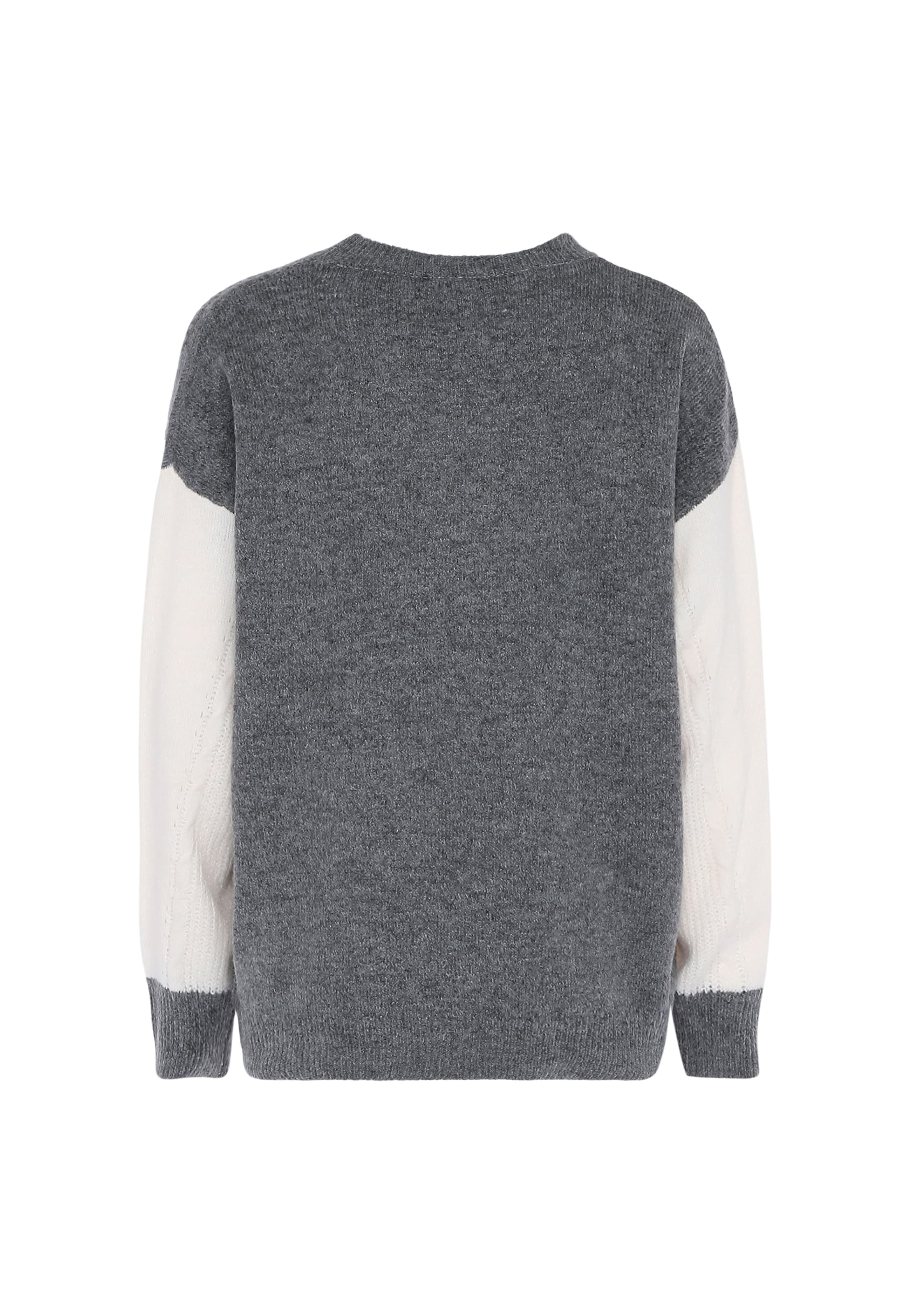 FENIA Свитер в Серый