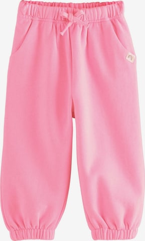 NextTapered Hlače - roza boja: prednji dio